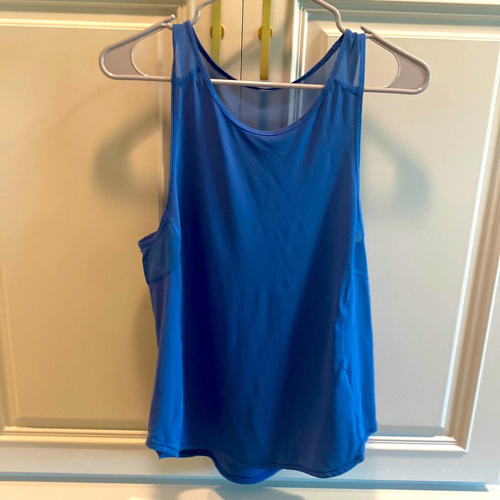 Lululemon blue size 8 tank top